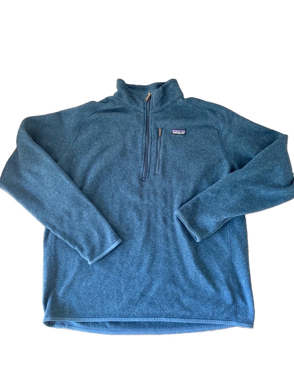 Patagonia Men’s Better Sweater Jacket Fleece Size XXL Blue